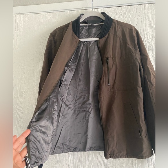 J Brand Reversible Hitchhiker Unisex Jacket. size M - Picture 5 of 8